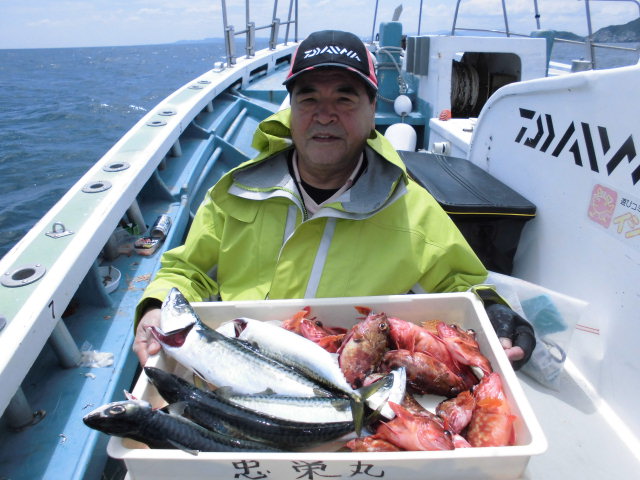 大満足釣行でしたね!