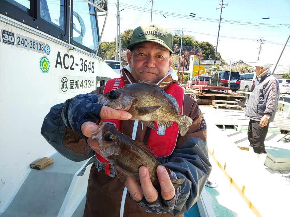 真っ黒メバル！