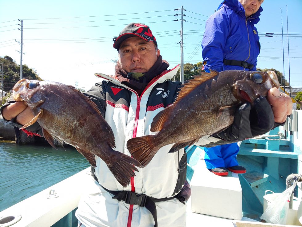 ウタセ五目、尺メバル爆発！