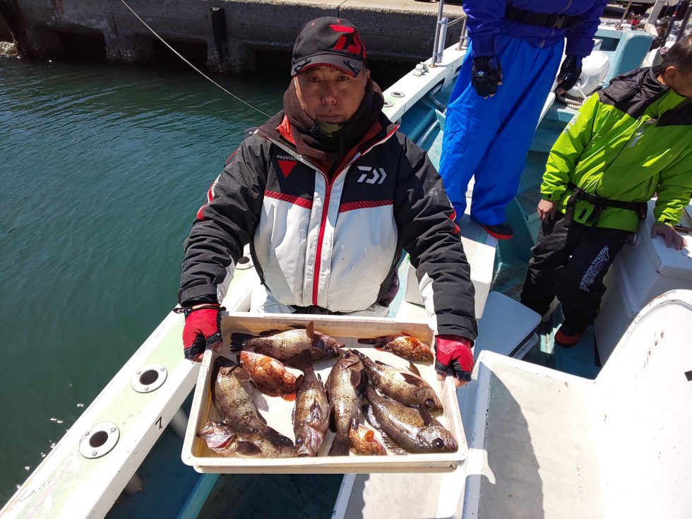 尺メバル乱舞に大満足！