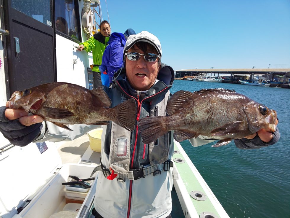 尺メバル乱舞！