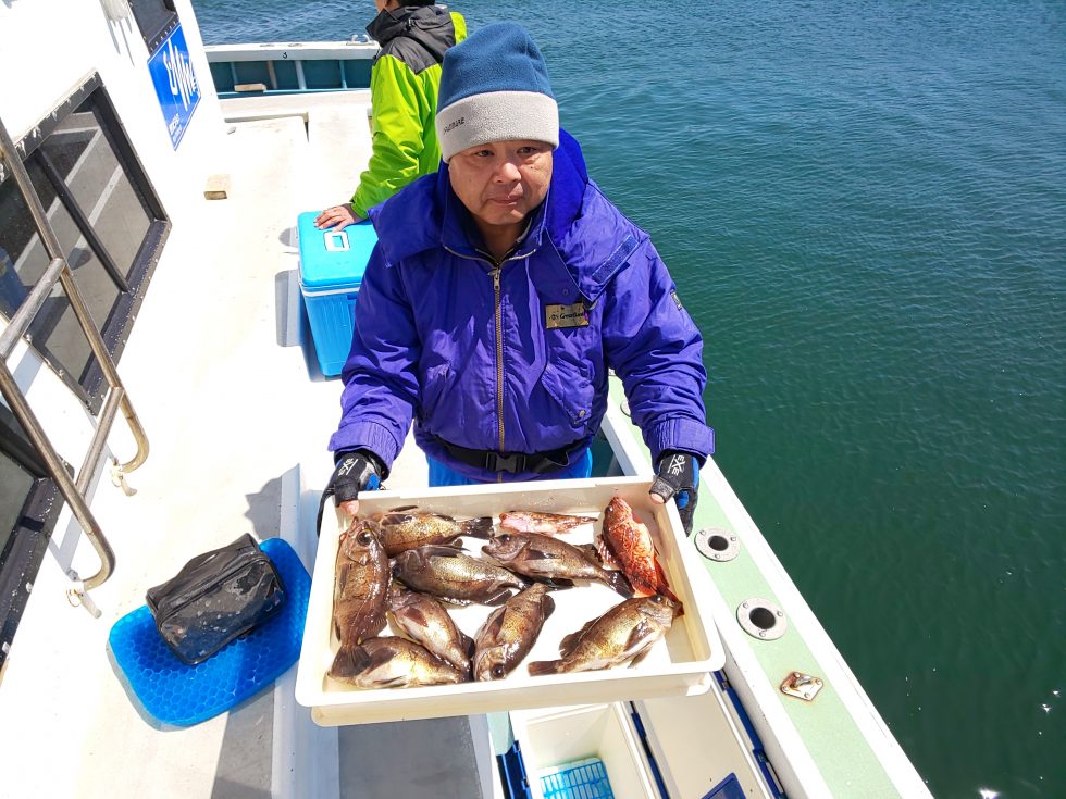 最高でしたね！