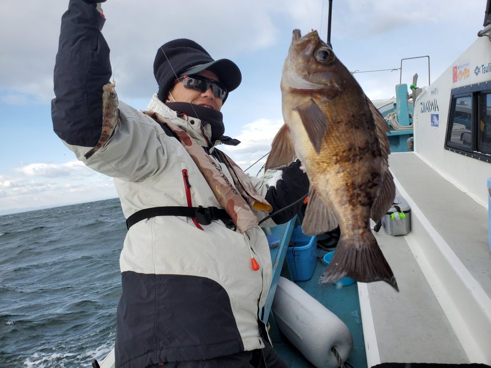 メバルダブルで!