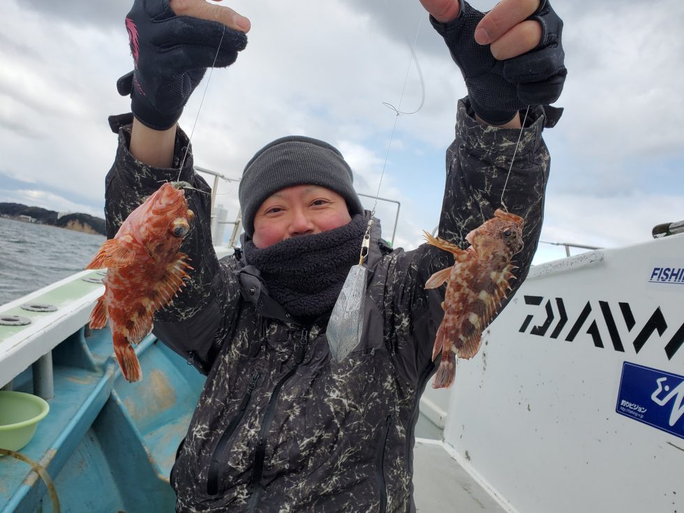 ダブルでジャンジャン!