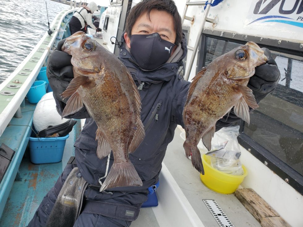 28㎝ジャンボメバル!