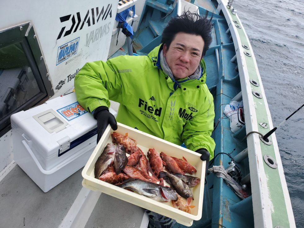 臨時便メバル、カサゴ釣りお問い合わせください