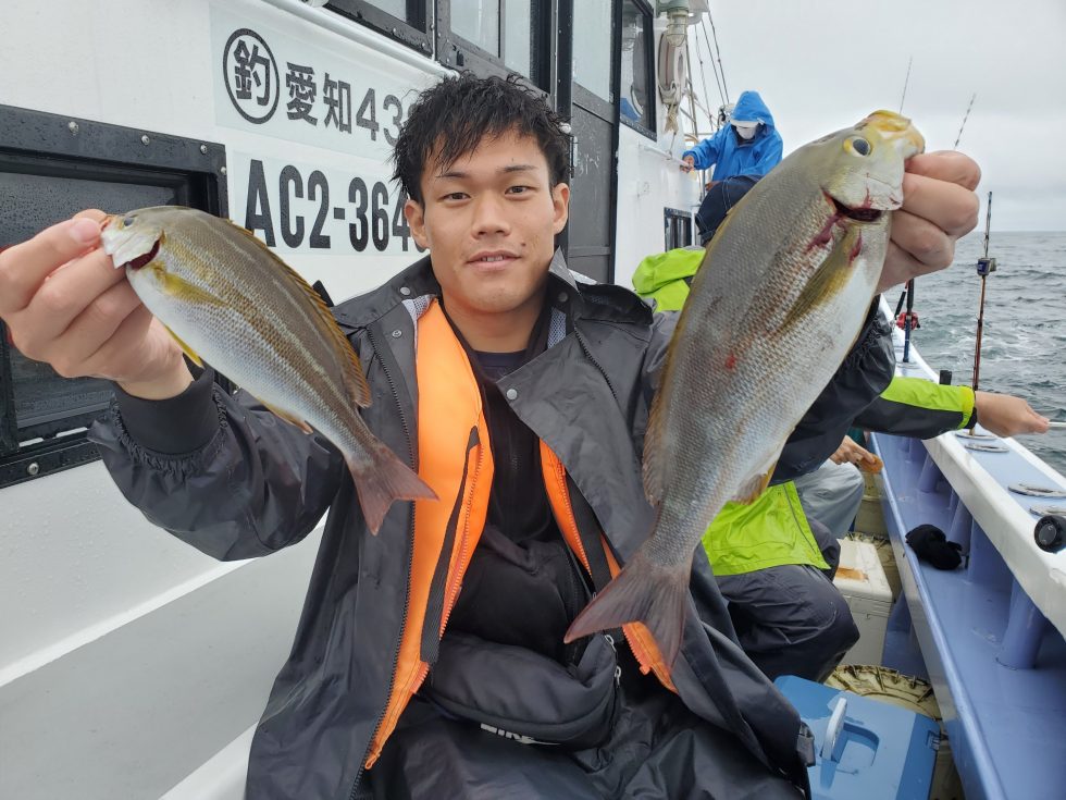 抱卵イサキが凄いっ！