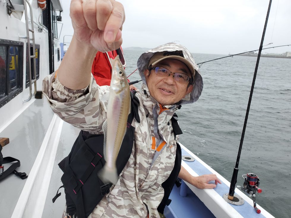 午後便キス釣りも面白いっ！