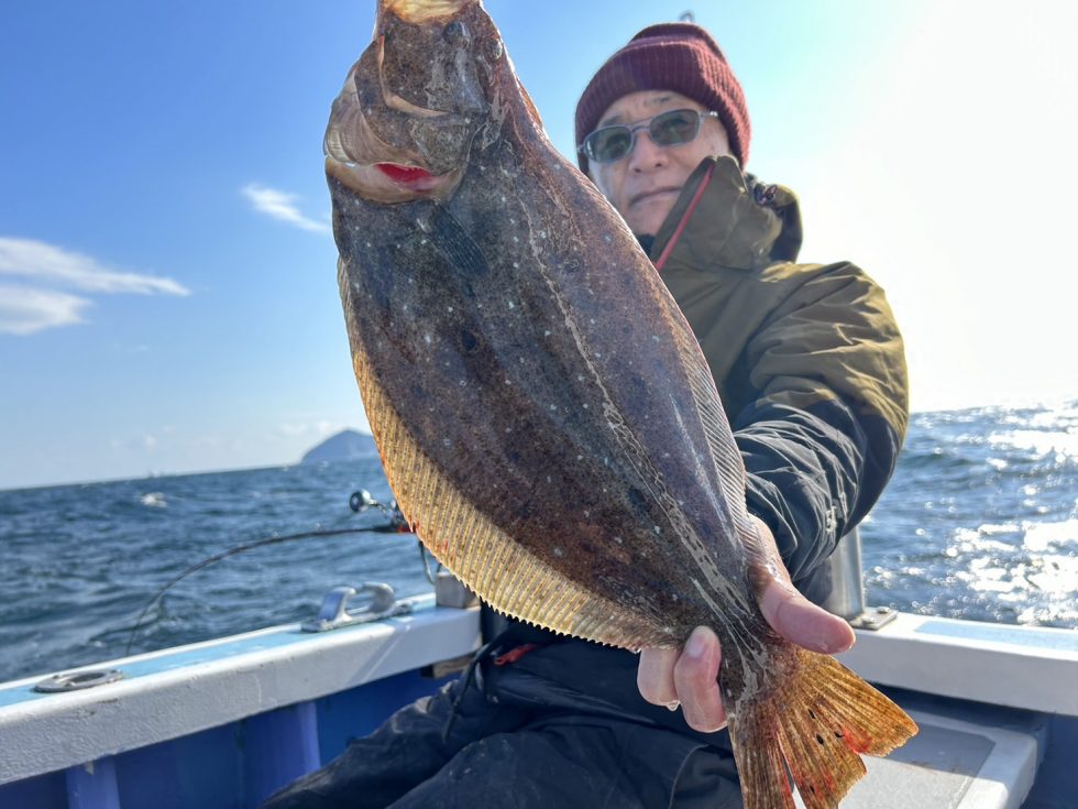 活きイワシ泳がせ釣り!