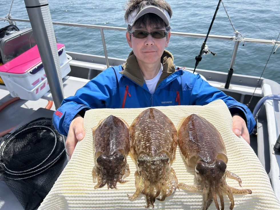 コウイカ攻略!予約受付中!