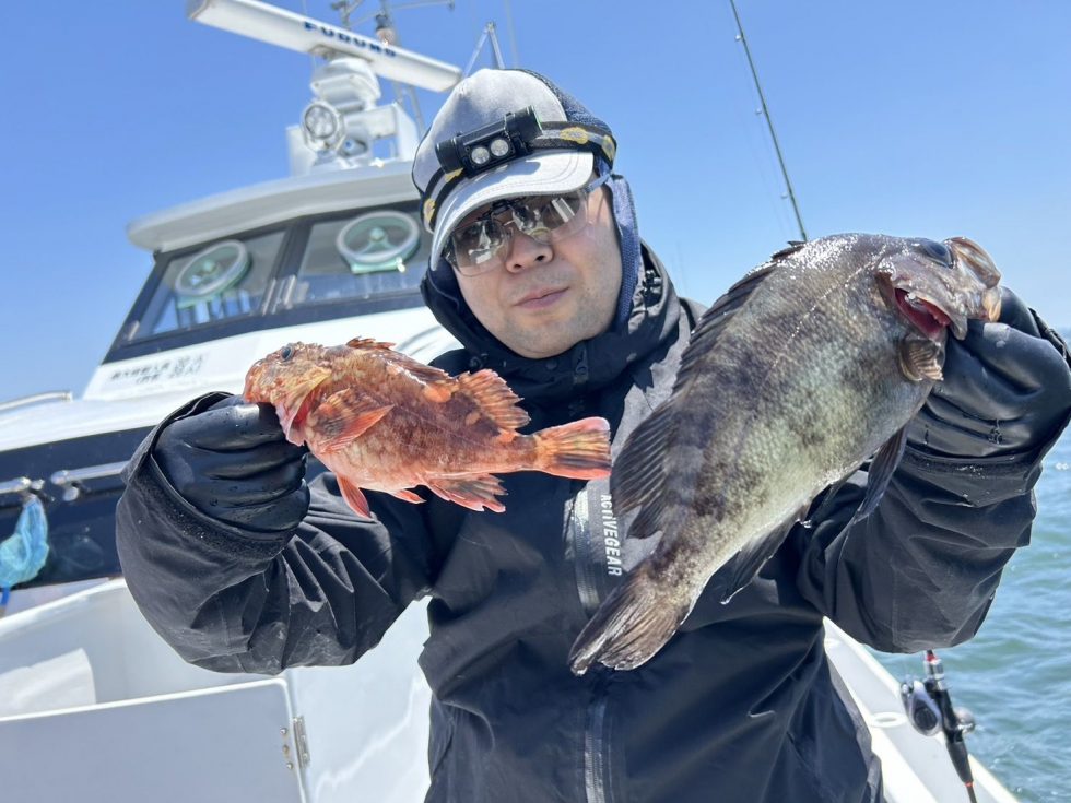 ジャンボメバルおめでとうございます!