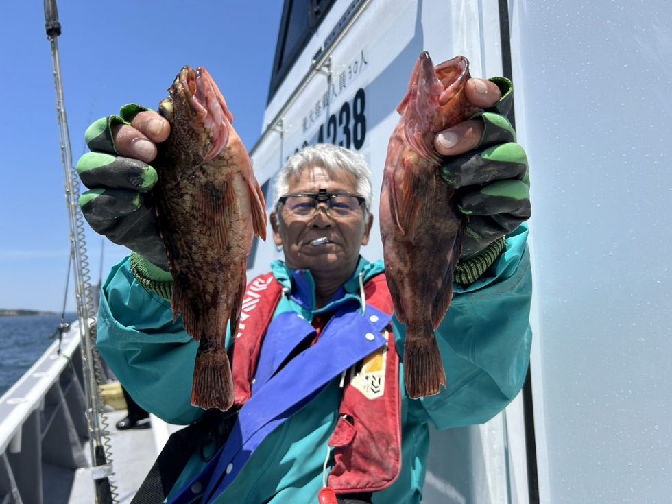 5/25(土)ウタセ五目絶好調!第十一忠栄丸