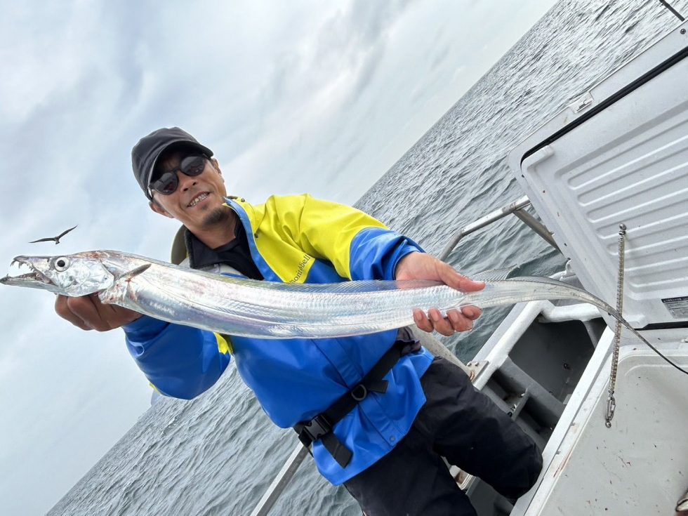 テンタチ専門で出船中!