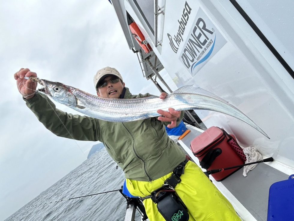 まだまだタチウオ爆発中!