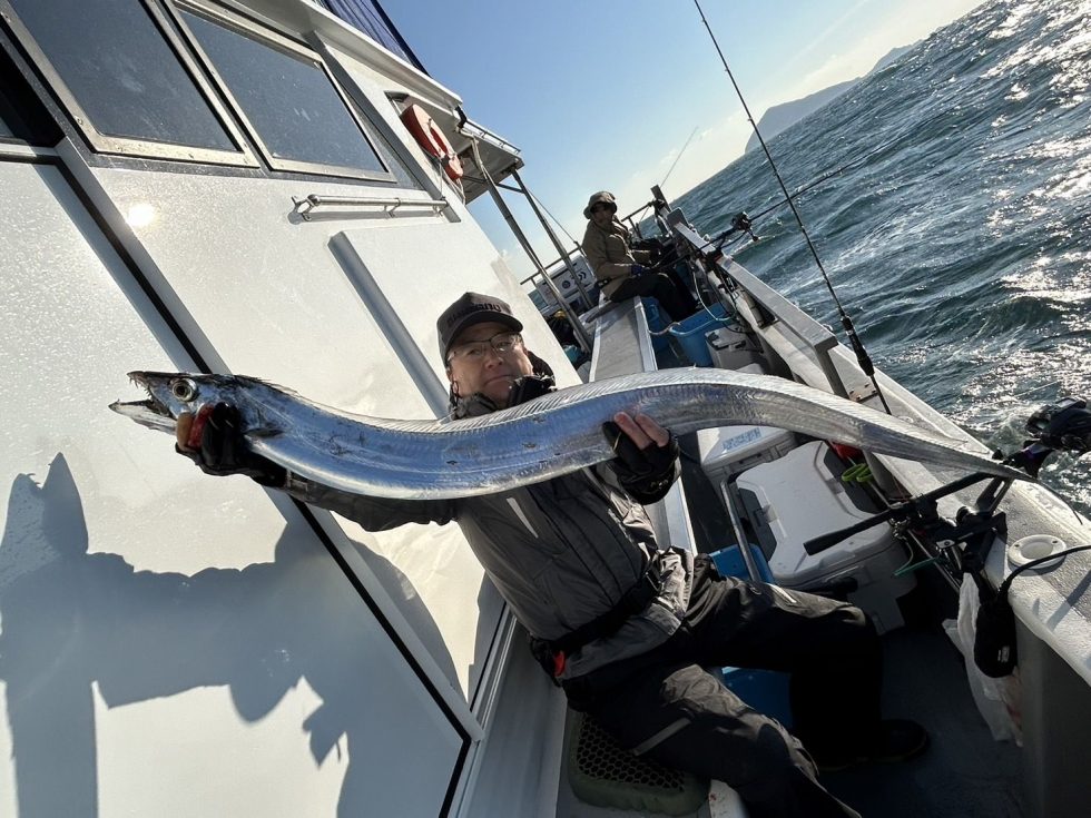 130㎝スーパードラゴン来たー!