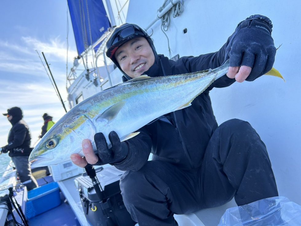イワシ泳がせ好調！11/28(木)出船確定！空き多数！