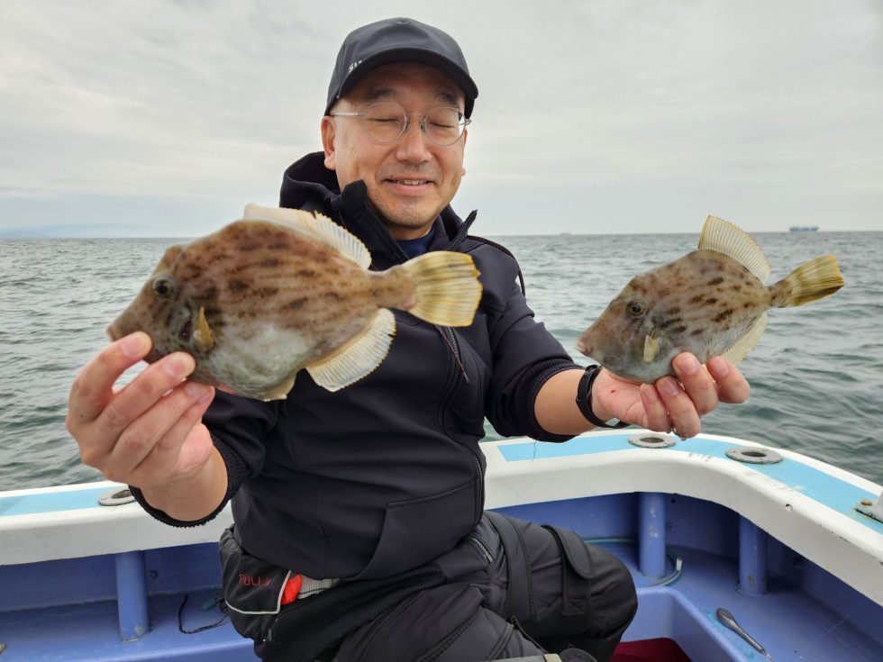 肝パン釣りまくり!