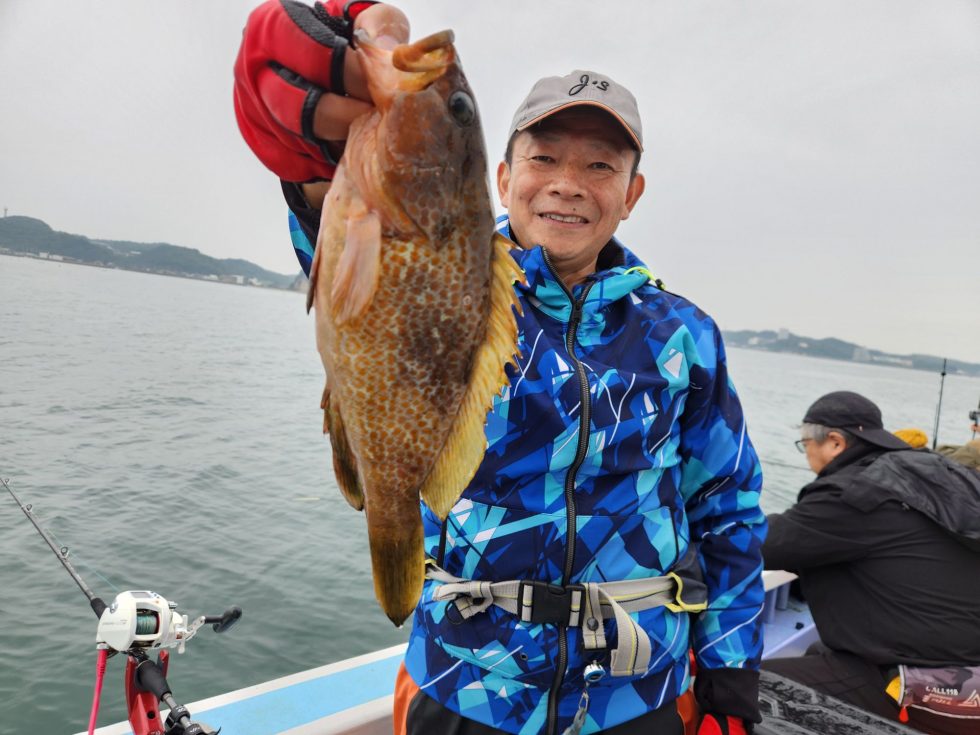 ウタセ五目!高級魚キジハタ!