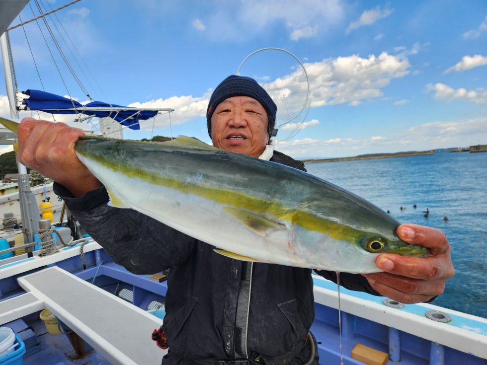 12/3(火)コウイカ釣り出船!予約受付中