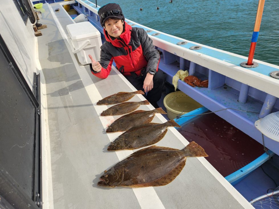 活性高いっ!ヒラメとの駆け引きが面白い!