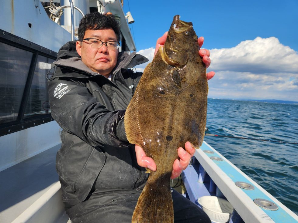 明日ウタセ五目出船確定活きウタセエビ少々あり。
