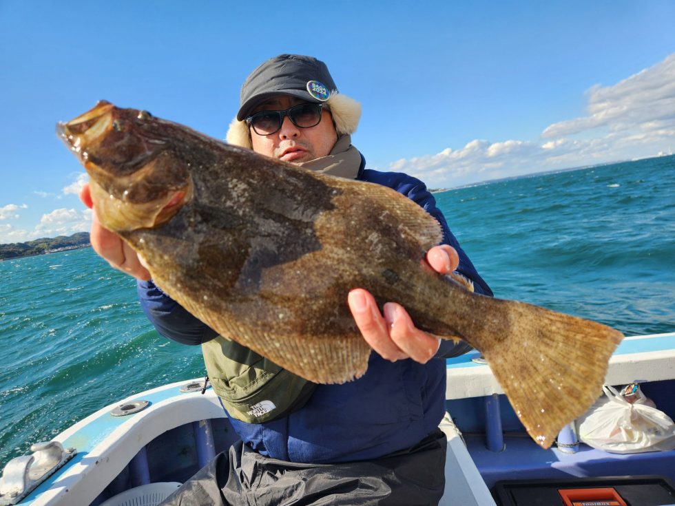 肉厚ヒラメ好調!