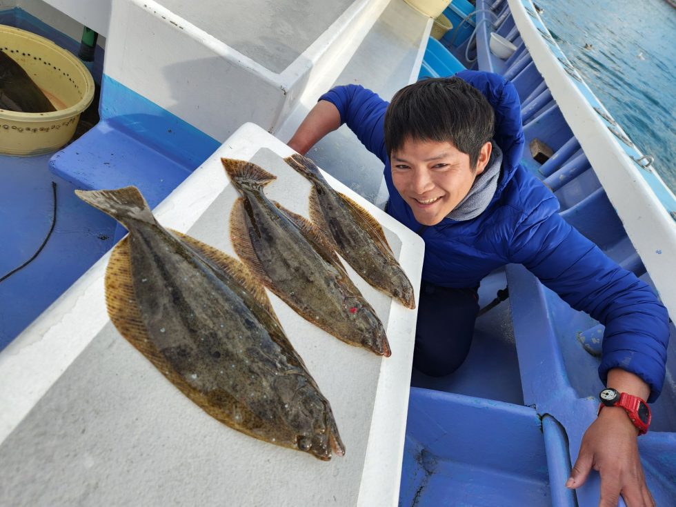 肉厚ヒラメチャンス!