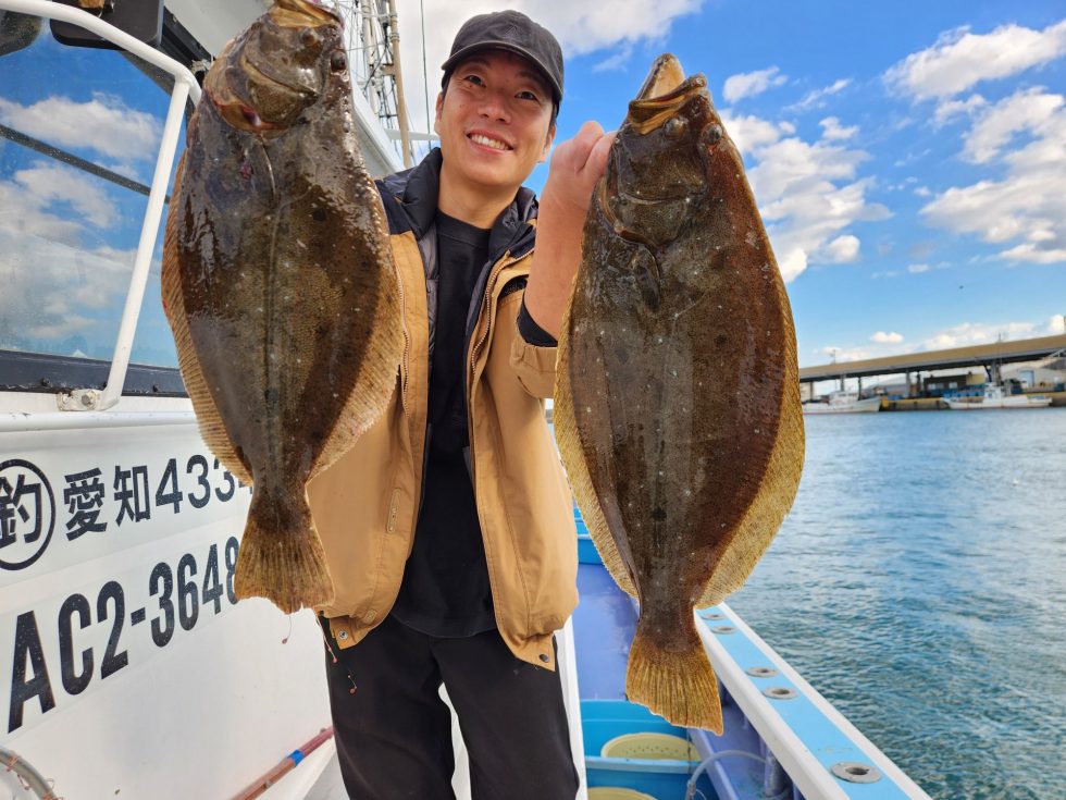 レンタルタックルで釣りまくり!