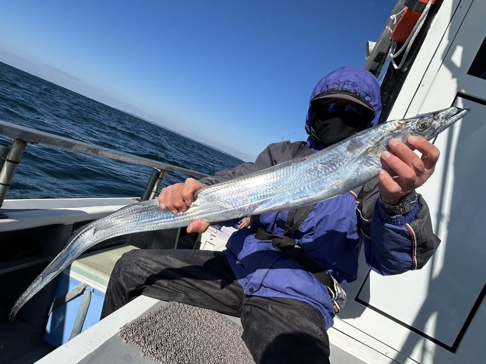 アタリは少なかったですが、反応あるので明日のベタ凪予報に期待ですよ！