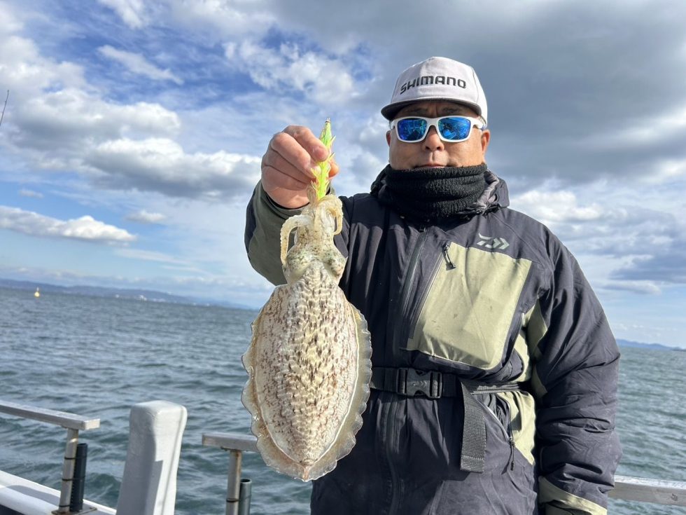 絶品コウイカ！