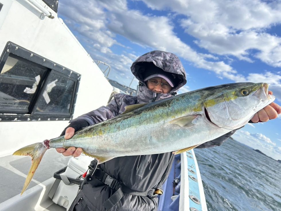 泳がせ出船！ブリゲット！