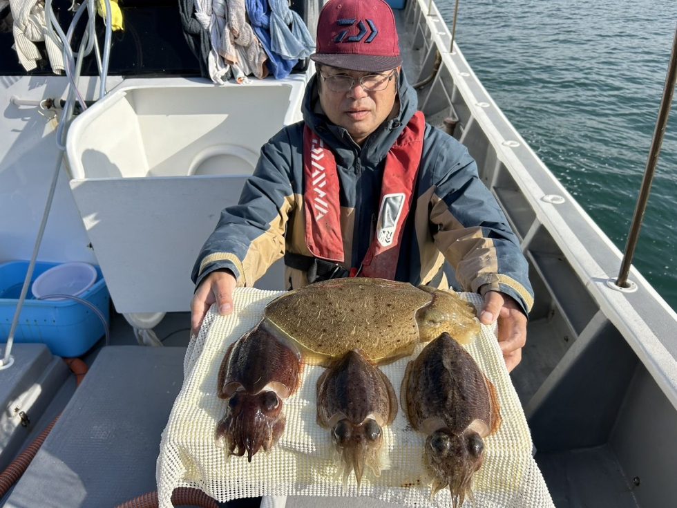 コウイカ釣りへ是非どうぞ！
