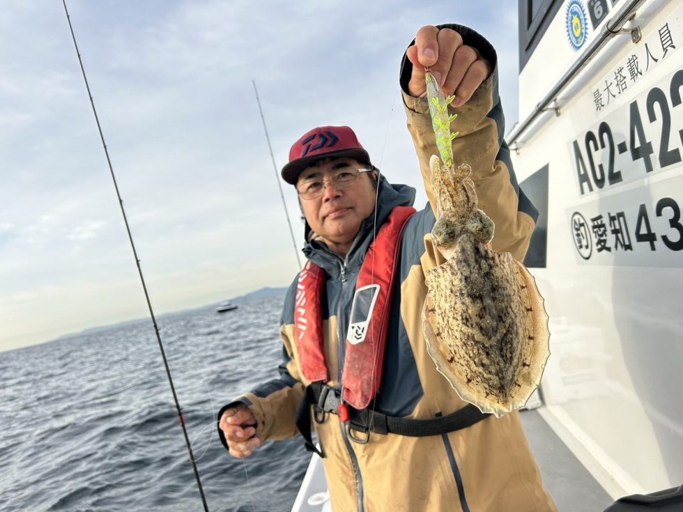 人気の絶品コウイカ！