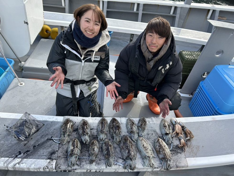 初挑戦で釣りまくり！