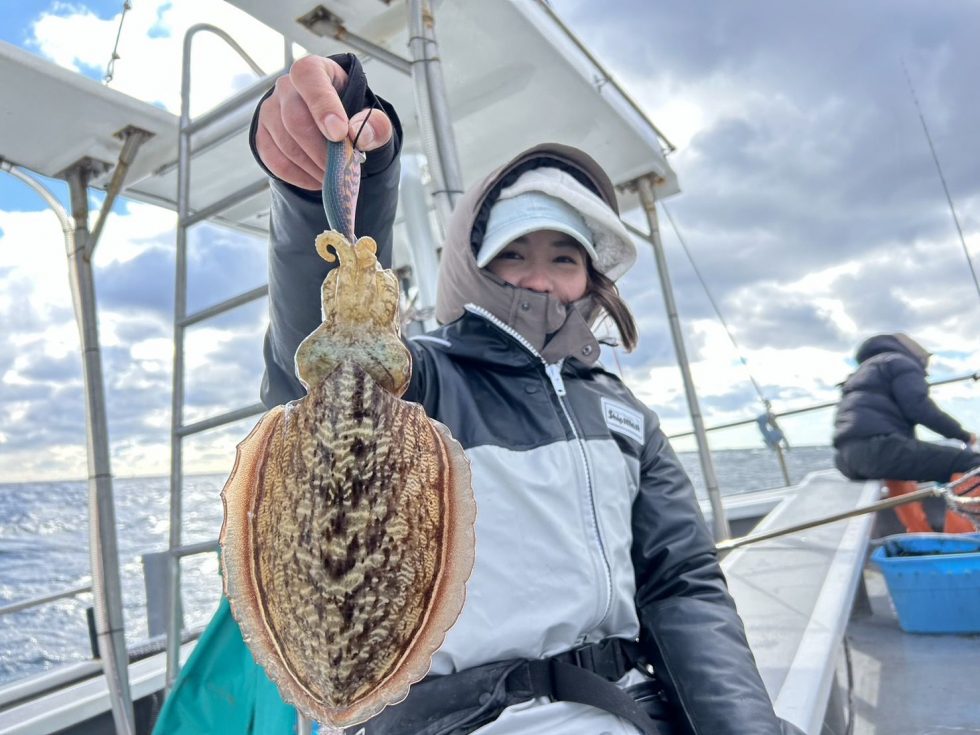 釣りガール初挑戦！