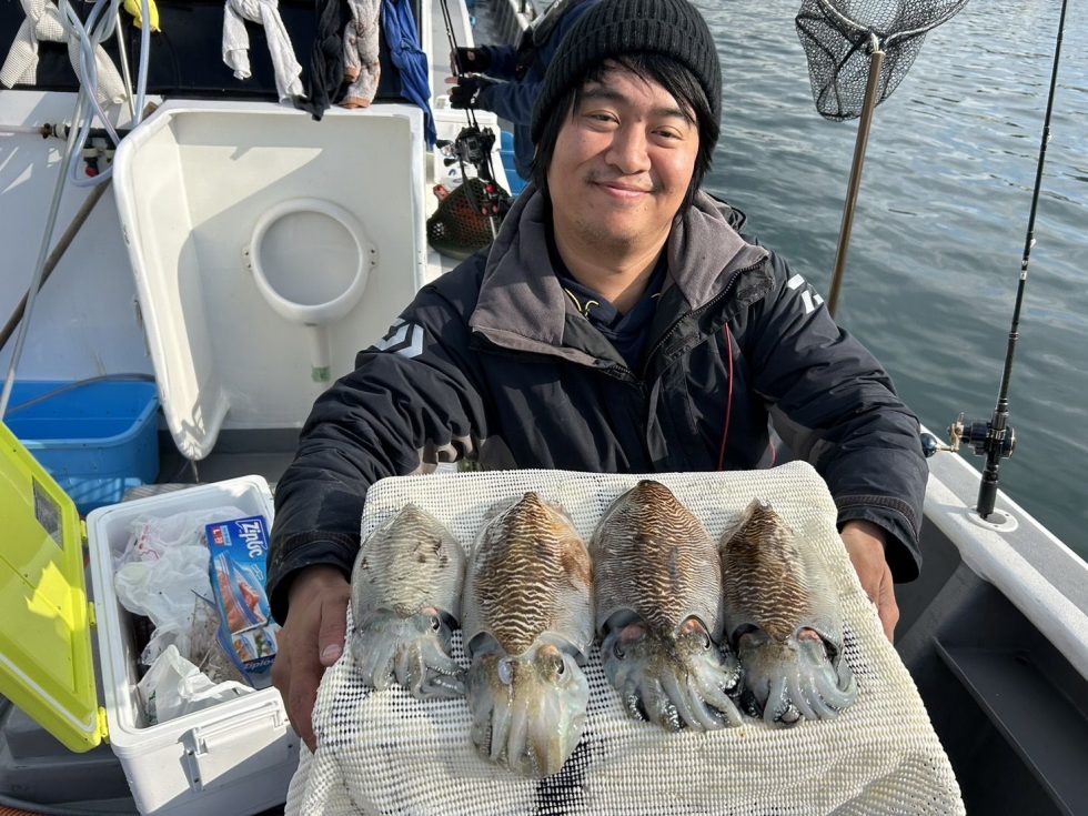 肉厚絶品コウイカチャンス！