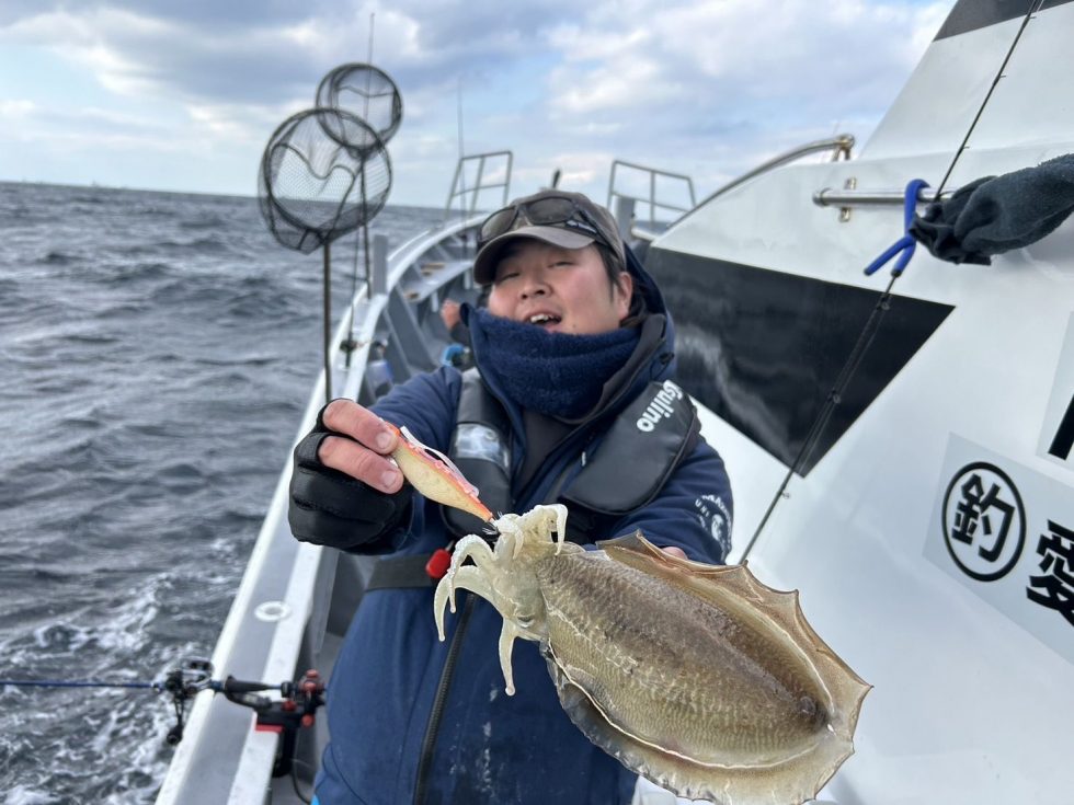 イシグロ西尾店フィッシングマイスター中村さん釣りまくり！
