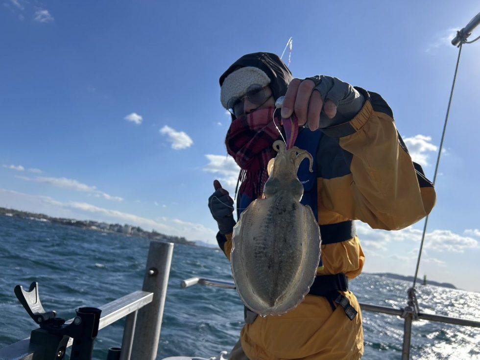 食べて良し!釣って良し!すでにリピーター続出中!