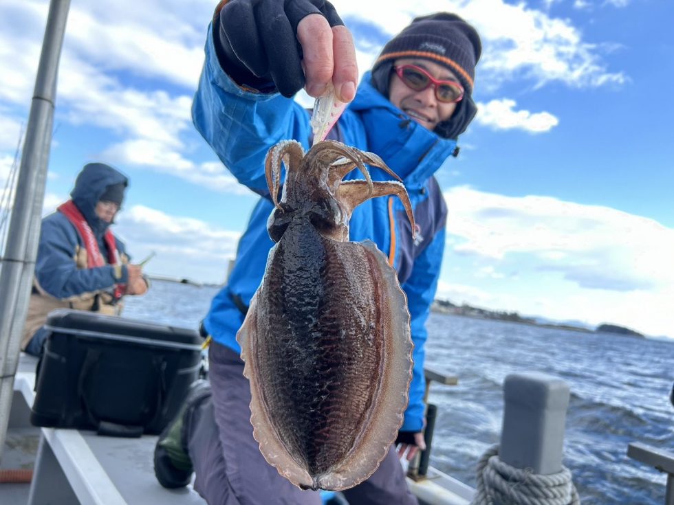 肉厚コウイカ！第十一忠栄丸