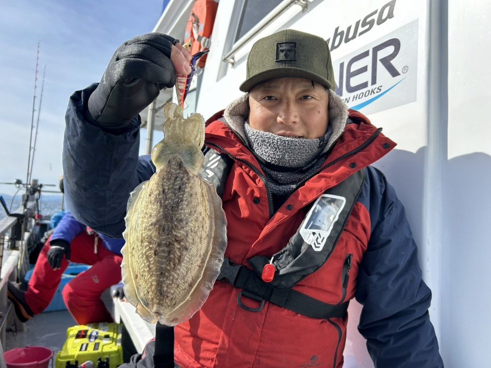 型が良くなってきましたよ!