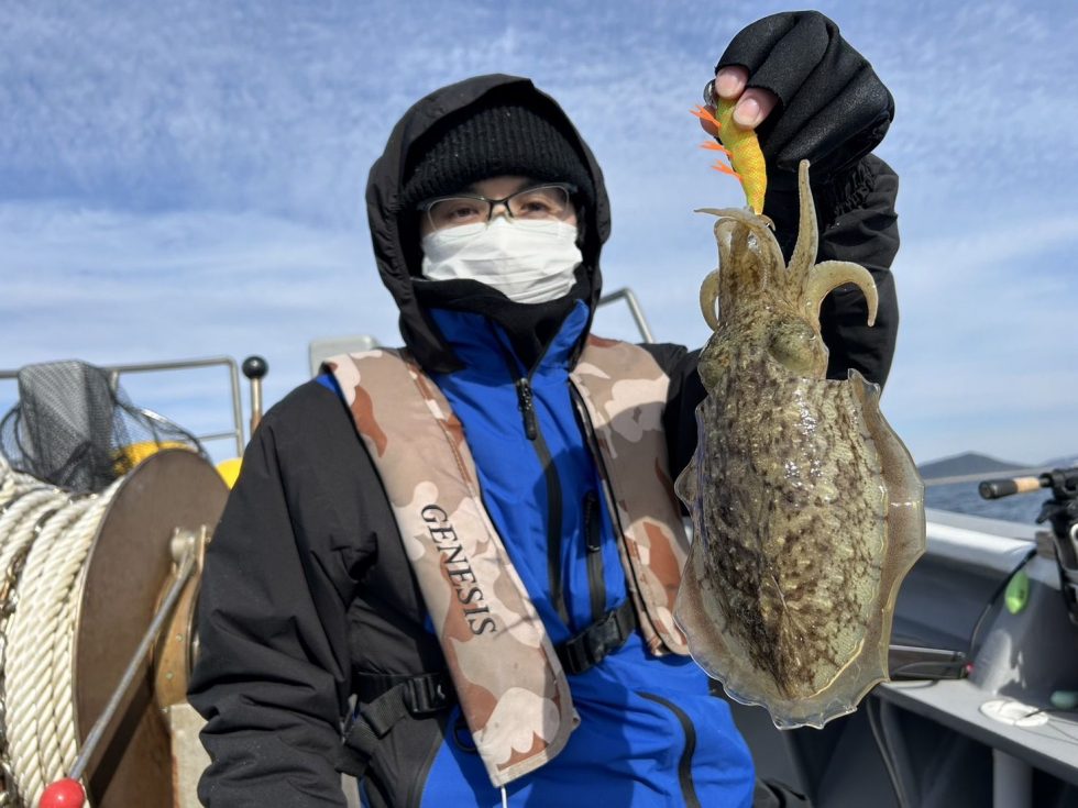 新年も釣りまくりですよ!