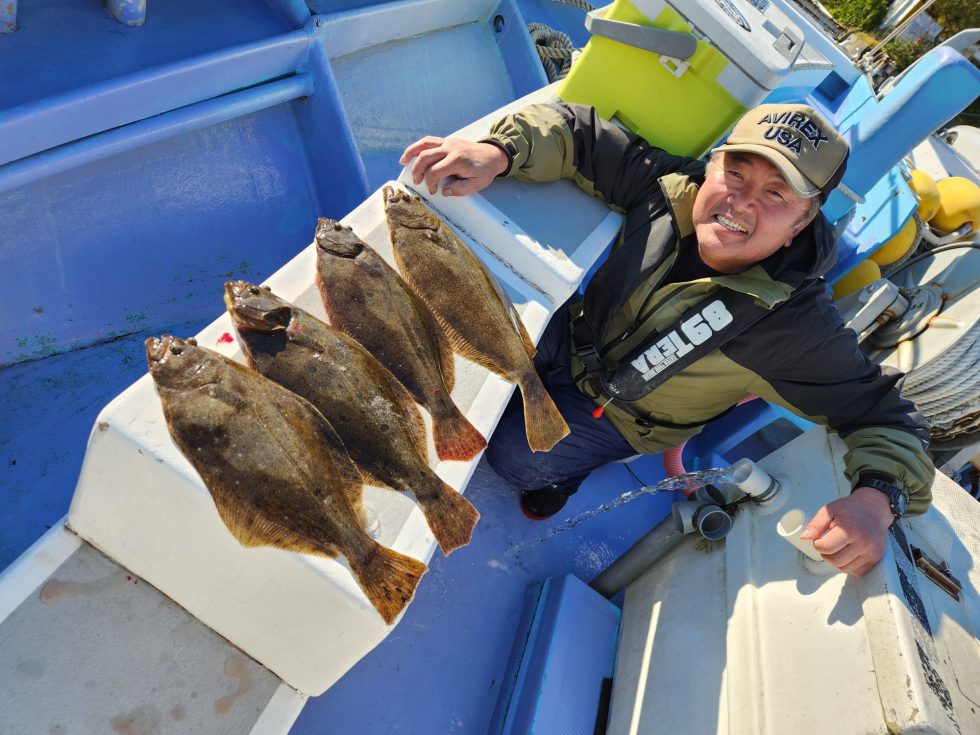 明日も泳がせ出船確定！