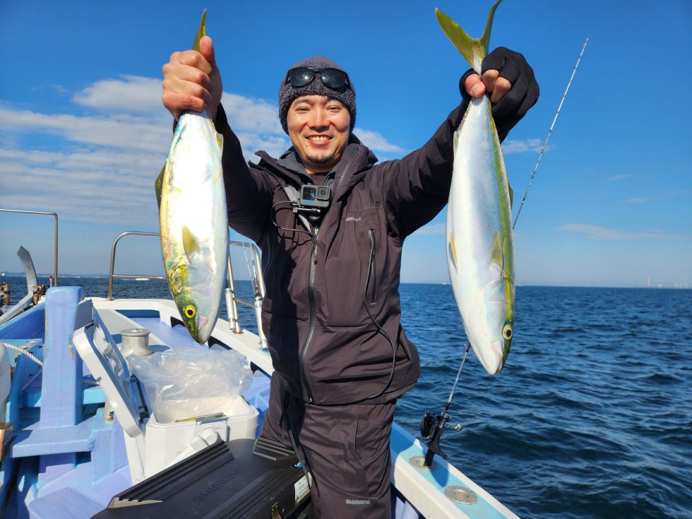明日も出船確定!朝の飛び入り大歓迎ですよ。