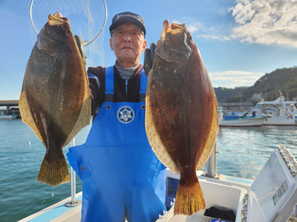 ヒラメチャンス!