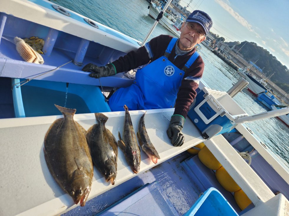 明日(水)も出船確定です!空き多数