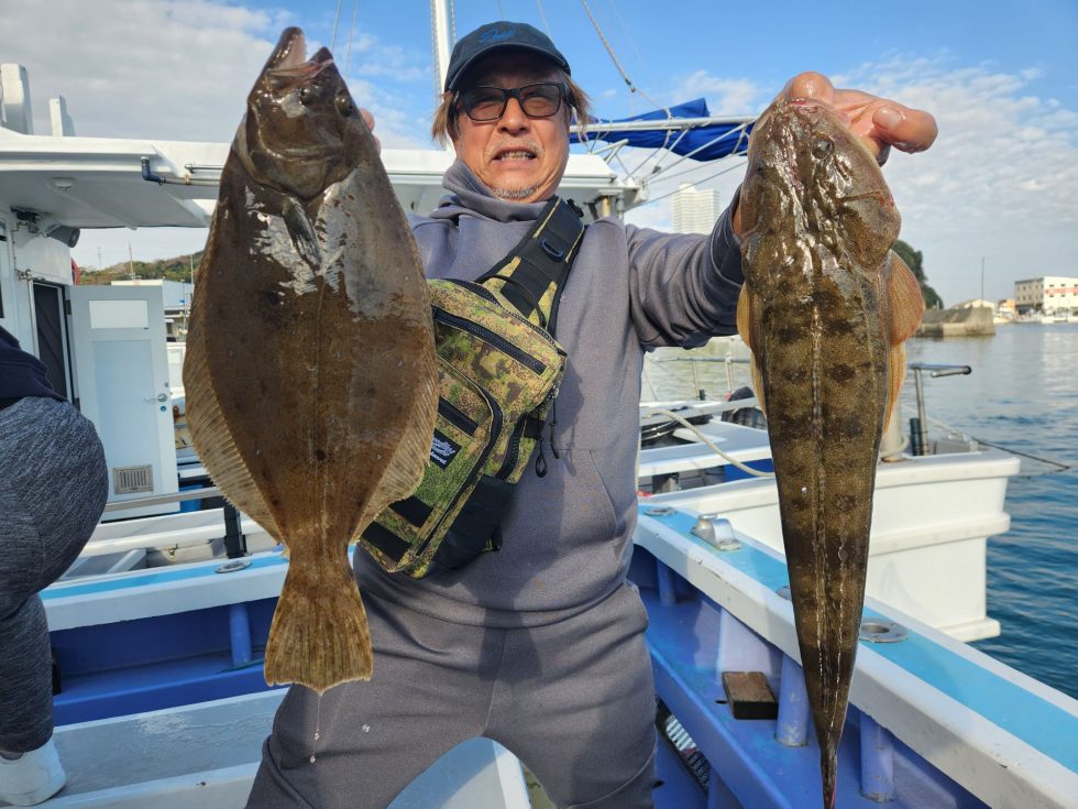 泳がせ釣り出船!第二