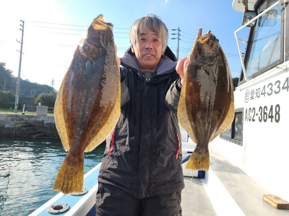 活きイワシのエサ、オモリ60号!