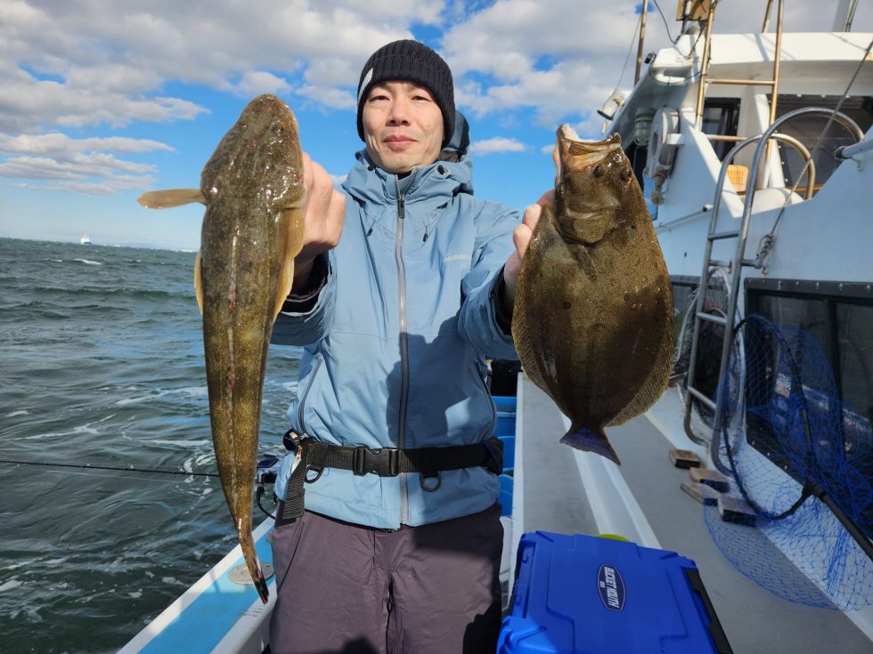 名東引山店さんマゴチ&ヒラメ！