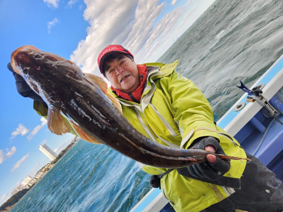 大型マゴチ良いですね～