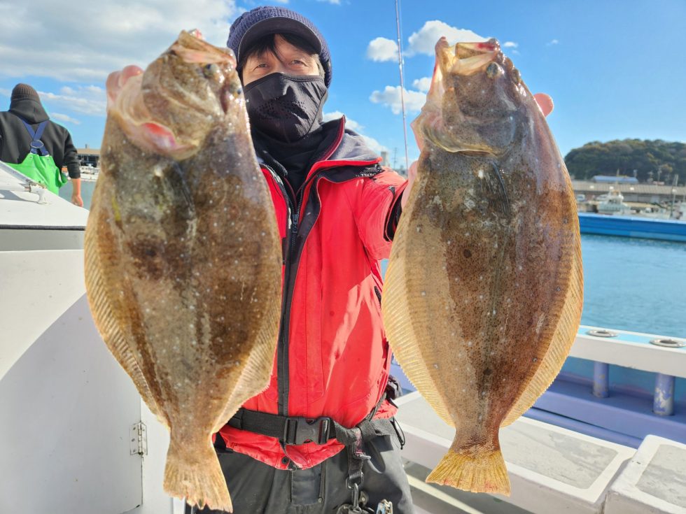 ヒラメチャンス！